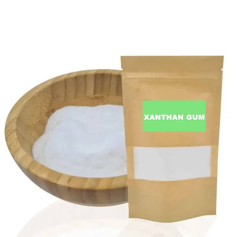 China Manufacture 80 mesh 200 mesh Food Grade Xanthan Gum Powder good price Xanthan gum