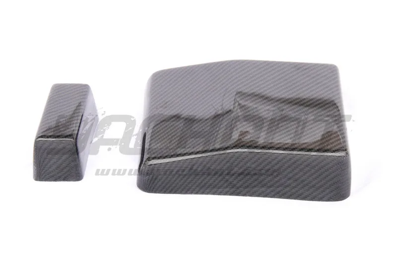 Trade Assurance Carbon Fiber Fuse Box Fit For 2008-2017 Evolution EVO X 10 Fuse Box Cover (2pcs)