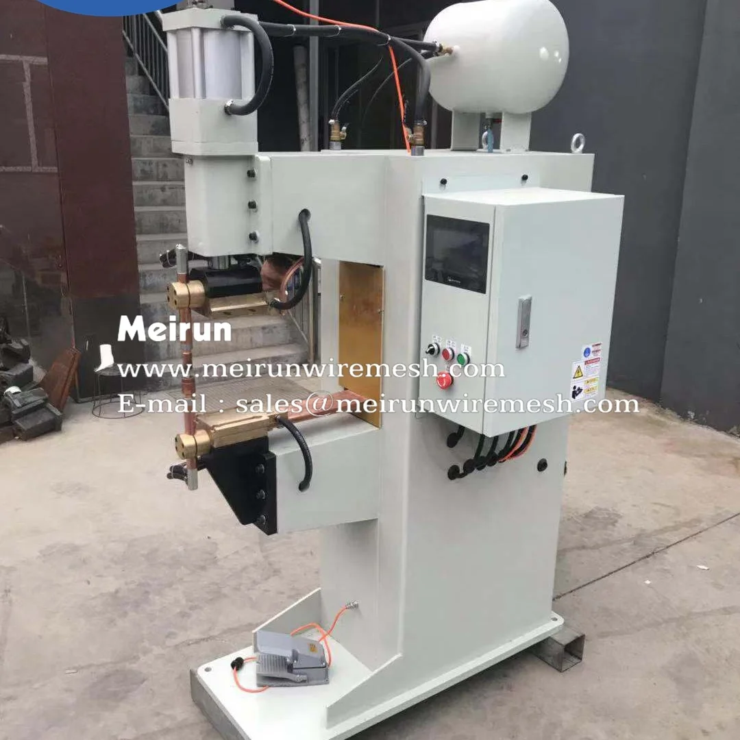 stainless steel wire mesh spot welding machine