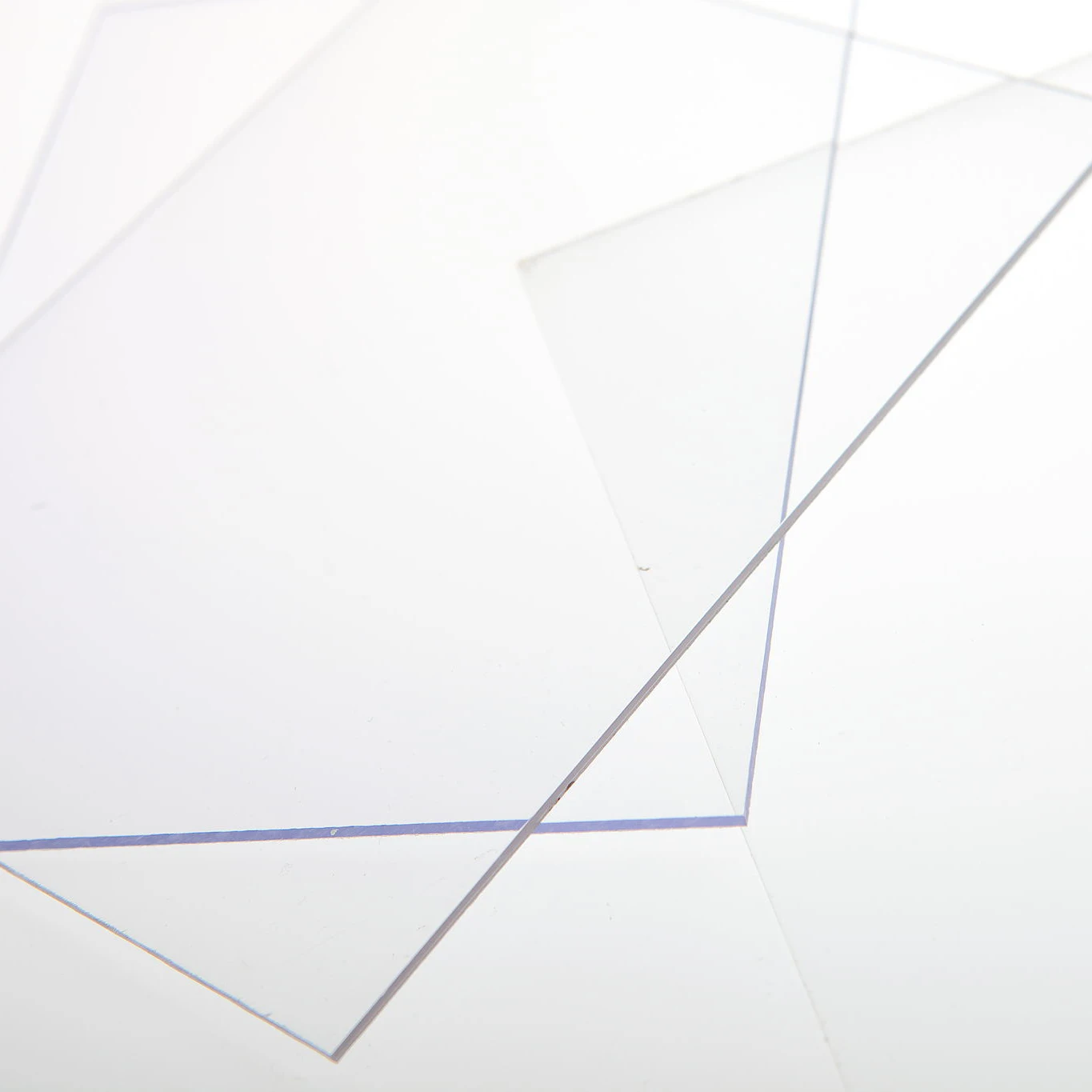 High Quality Transparent Acrylic/PMMA Sheet Clear Acrylic Plexiglass Sheet Board Panel Plate With Customized Size Perspex Sheet