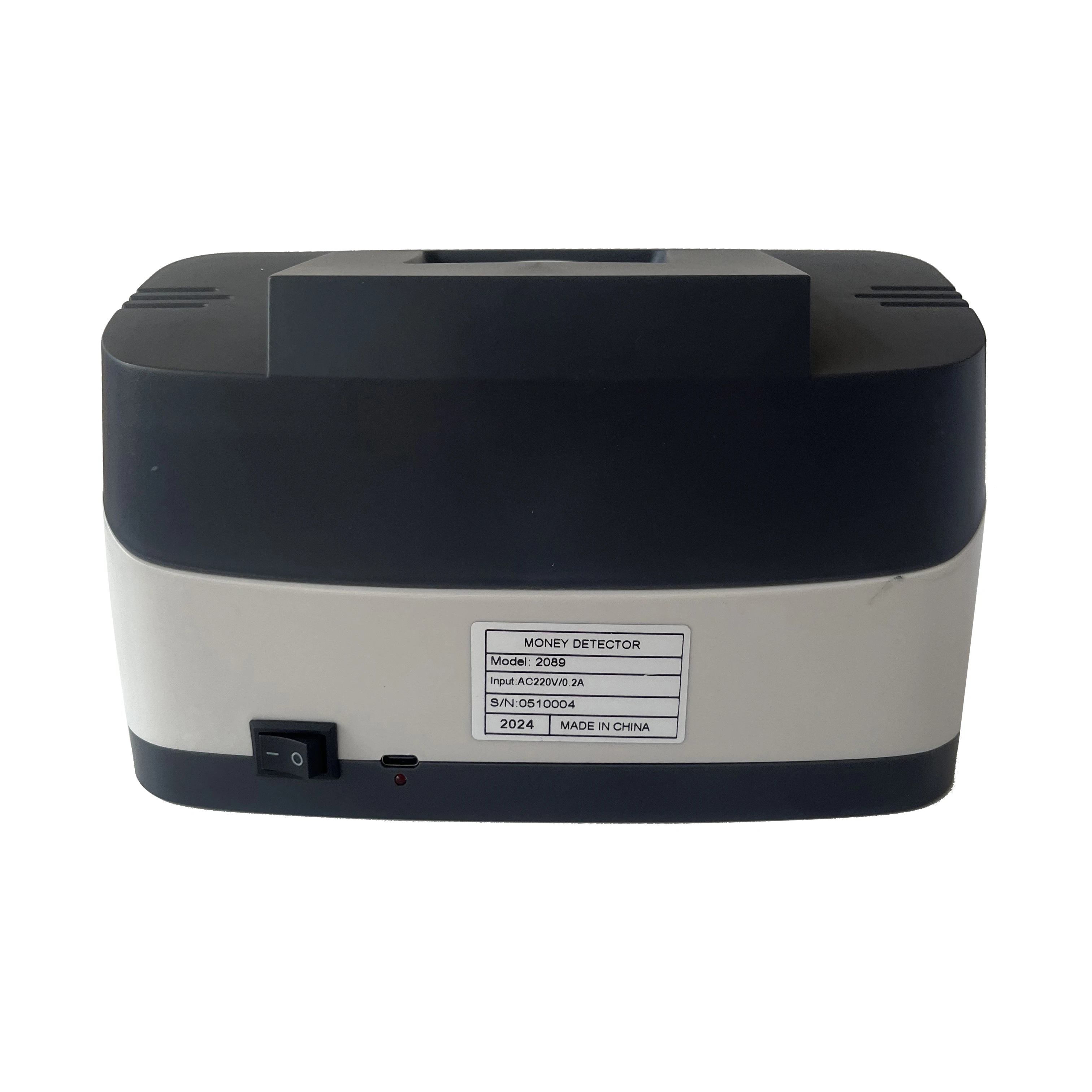 Hot sale LED Lamp FAKE Money Detector Money checking machine Equipment UV Money Detector