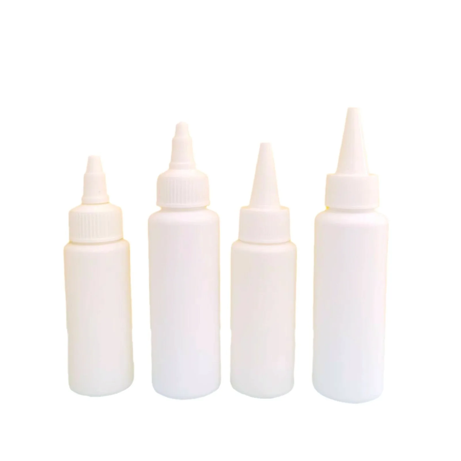 60/80 ml HDPE Pet Ear Drops Bottle Pointed Nose Squeeze Plastic Bottle