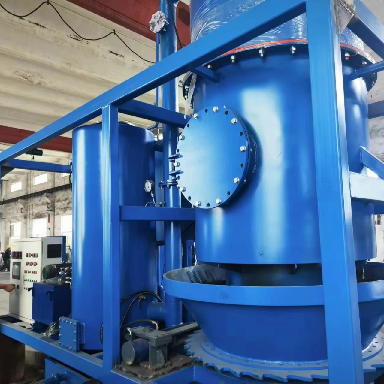 200KW sawdust woodchips gasifier generation/waste to energy power plant