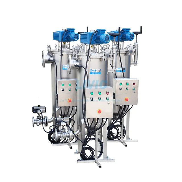 automatic metal edge filter 1 - 800000 Viscosity For Decorating Coating Filtration