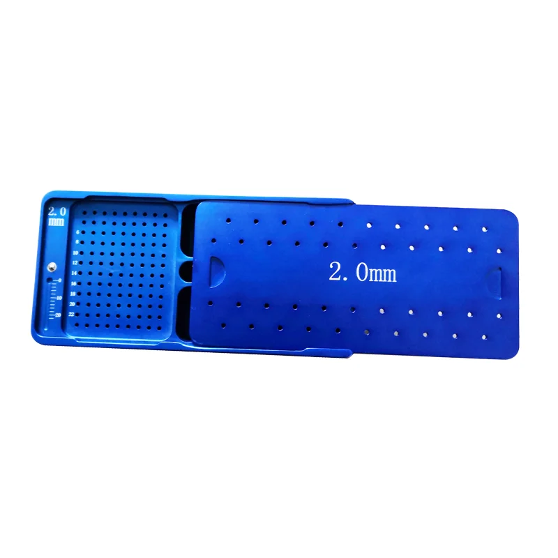 Для хирургических ортопедических инструментов, футляр для травматического инструмента, контейнер для стерилизации с винтовой коробкой