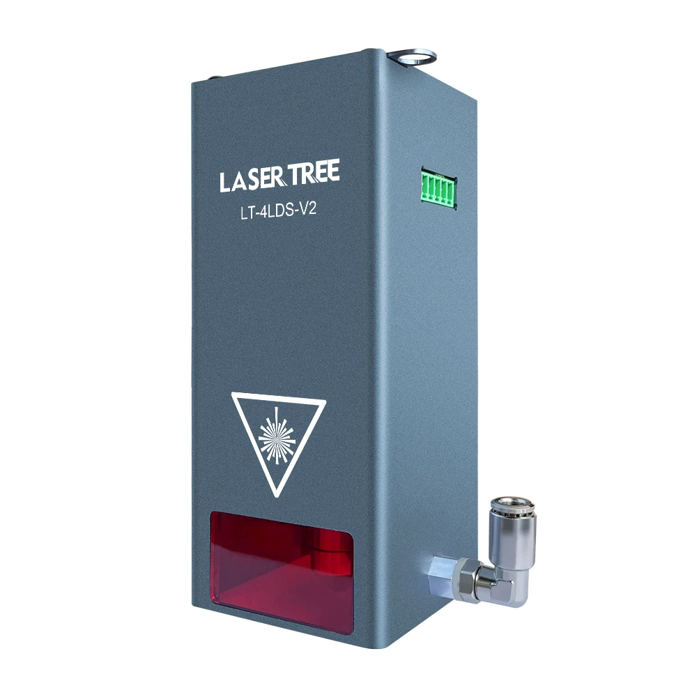 LASER TREE High Power 20W Optical Power Laser Head Air Assist Kit CNC TTL Module for Laser Cutting Engraving Machine Tools