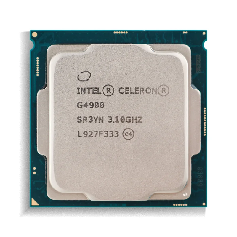 Hot selling second hand CPU dual core dual thread 1151 socket 3.1GHz G4900 CPU processor