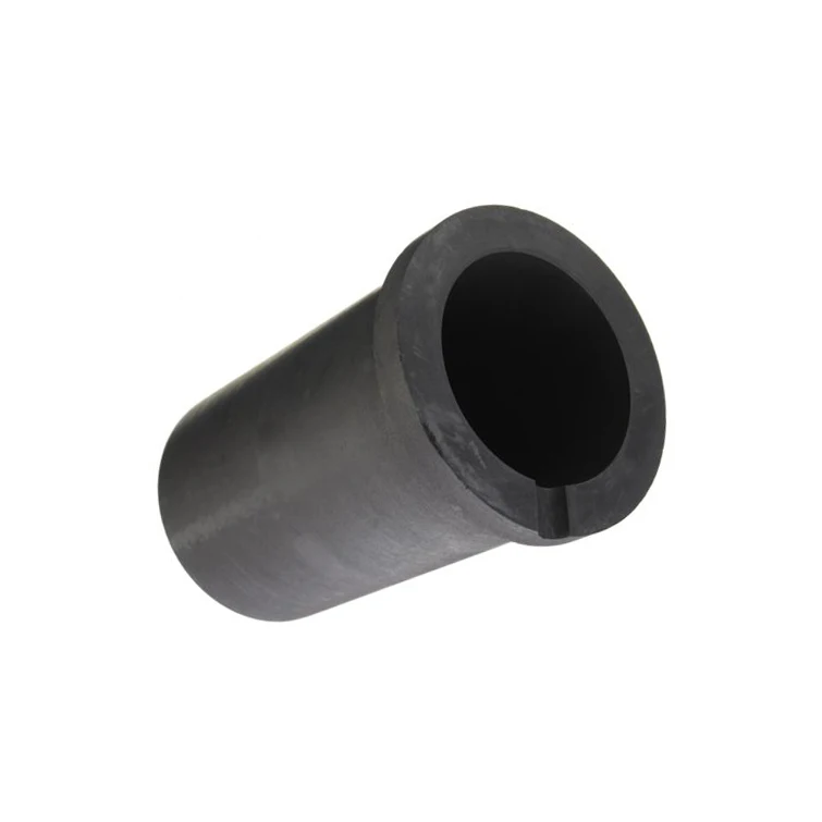 Custom shape Graphite ingot mold for gold strip melting carbon crucible