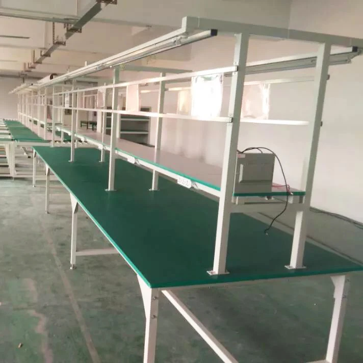 Carst Double Layer Belt Conveyor Line Electronics Devices Assembly Line Heating Blender Assembly Line Conveyor Machine For Food