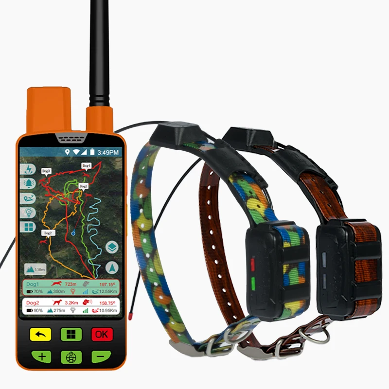 Real-Time Dog GPS Locator | High-Precision Tracker for Active Pets | Reliable & Durable