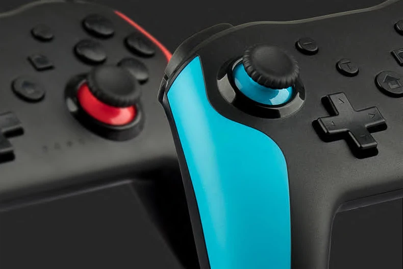 Aerial Lift Joystick FJ9S Fingertip 3 Axis USB Joystick Controller Black XBOX Box Windows Packing Platform Plastic Color Support