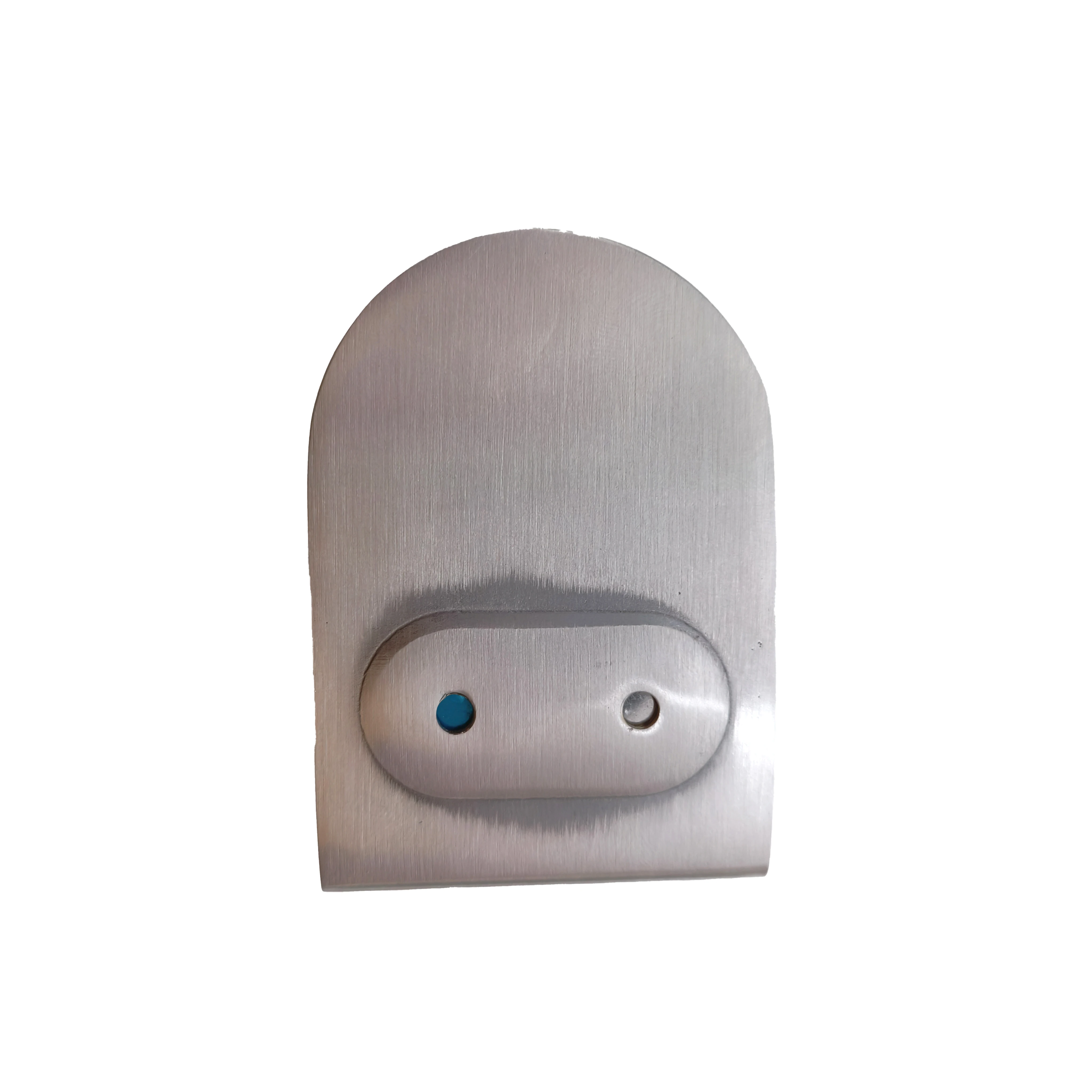 High Quality Glass Door Bottom Patch Fitting Lock Frameless Glass Security Main Glass Door Lock