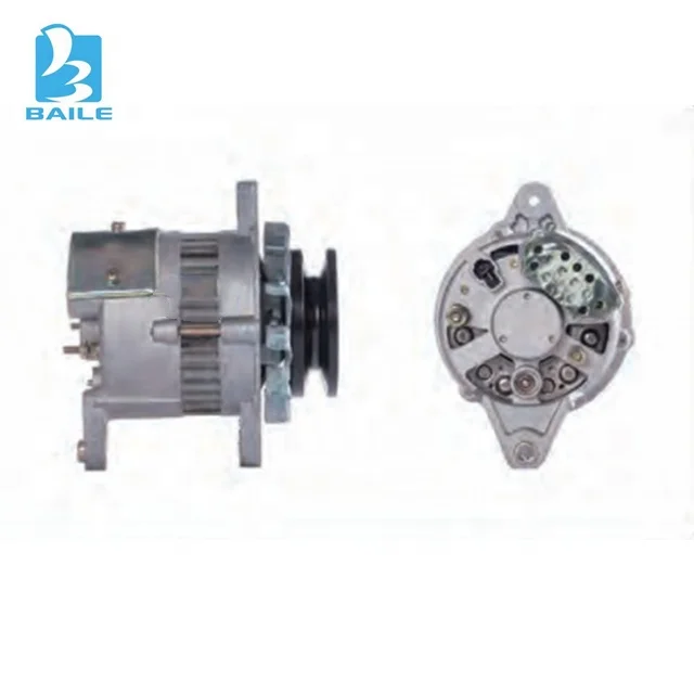 4D95 Engine Alternator 600-821-3850 15A 24V Fits For Komatsu Engine 4D95L 6D95L Excavator Parts PC60-6 Alternator