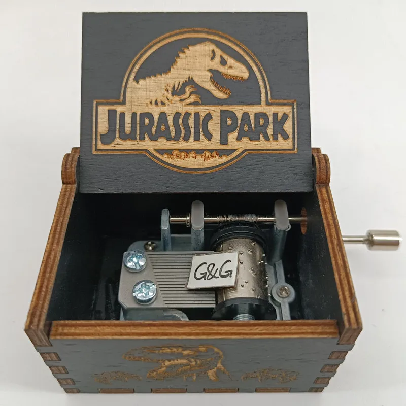 Фабричная Миниатюрная Музыкальная шкатулка под заказ