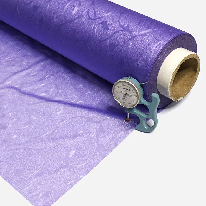 Emboss Colorful PVC Film Wholesale Price Matte Film Plastic Film for Rain Coat