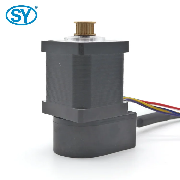 Commercial Nema 14 High Torque Industrial Control Electric Spindle Stepper Motor