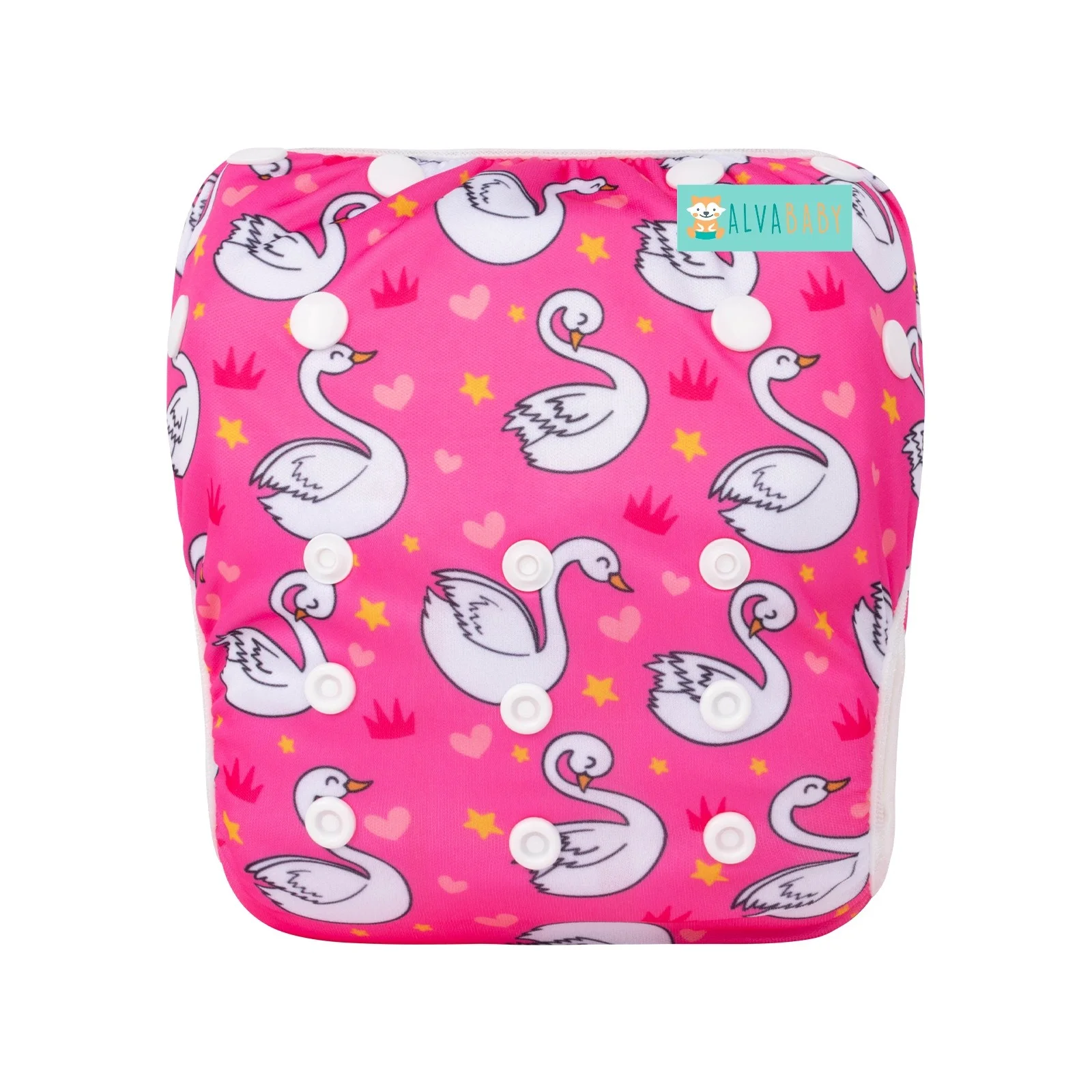 ALVABABY Swimming Diapers Waterproof Washable Baby Swim Diaper for Babies Summer Swimming