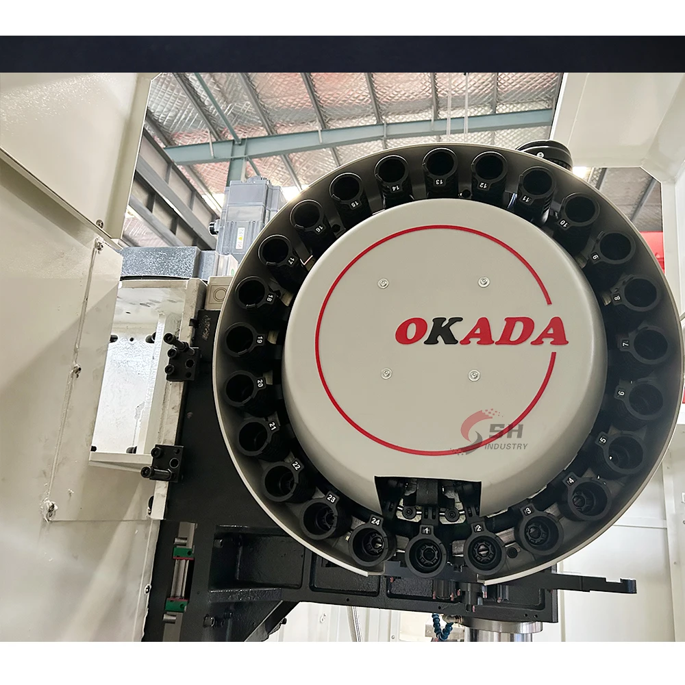 New Siemens Fanuc Mitsubishi Controller Milling Machine Vmc1370 Metal cnc vertical machining center