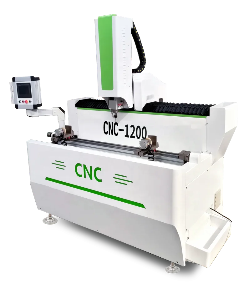 Aluminum drilling  cnc machine