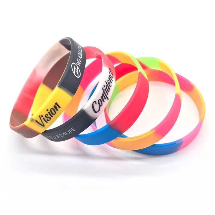 Custom Logo High Quality Sport Wristband Cheapest Price Promotion Rubber Baby Wrist Band Custom Silicone Bracelet
