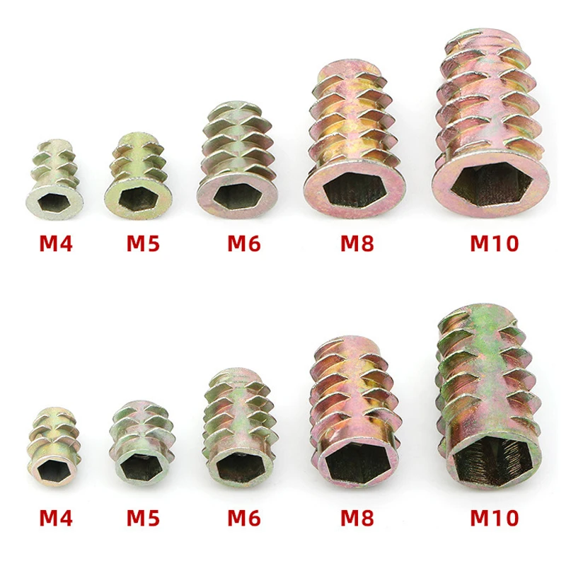 High quality zinc alloy free punching aircraft expansion screw M10