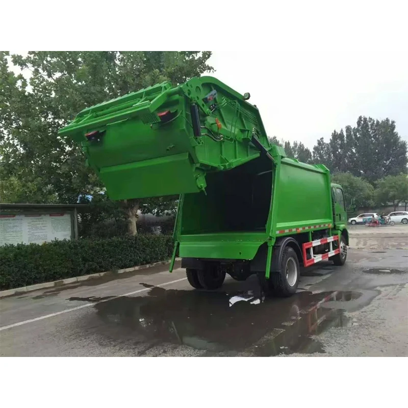 Компрессионный мусоровоз Sinotruk HOWO