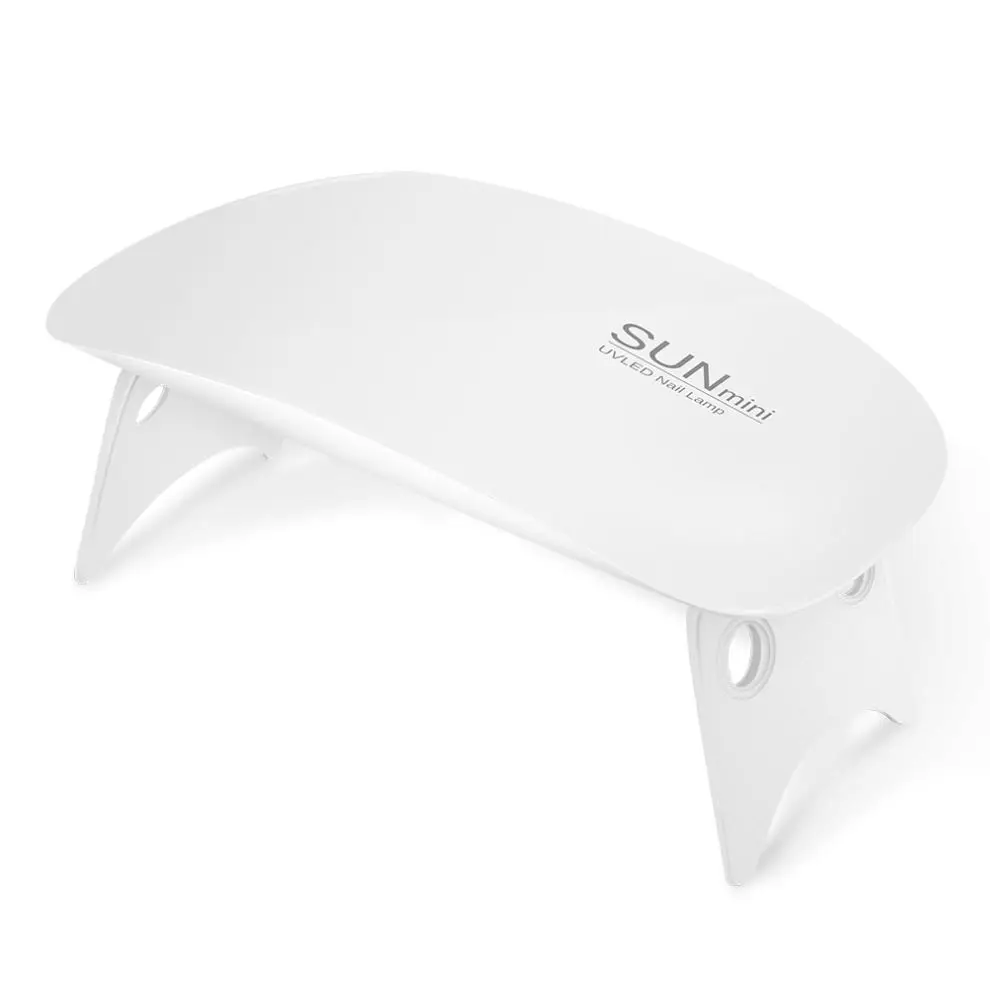 Nail Salon Supplies Sun Mini 6W Uv Led Lamp Nail