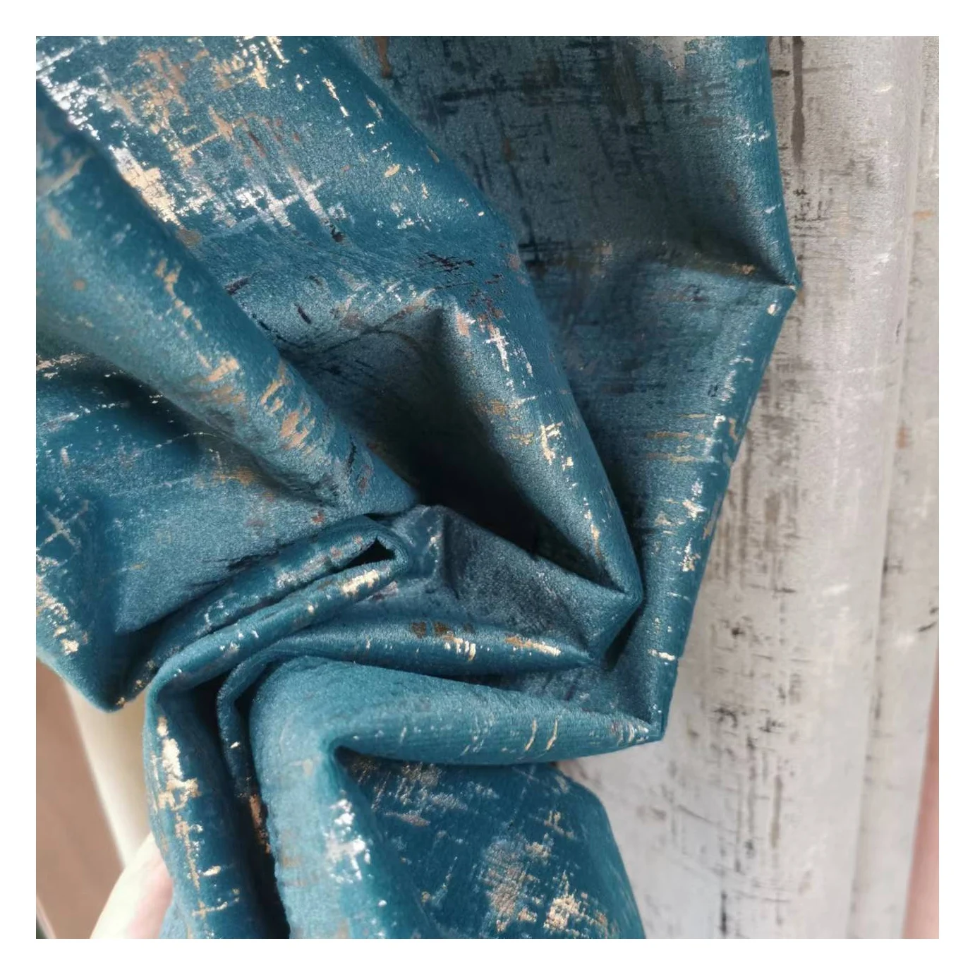 Super Blackout Fabric Curtain Cloth Blackout Curtains Fabric For Living Room