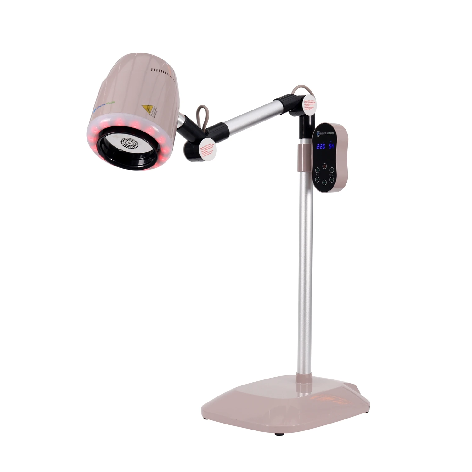 Traditional Moxibustion Red LED Light Massager Therapy Smokeless Fireless Moxa