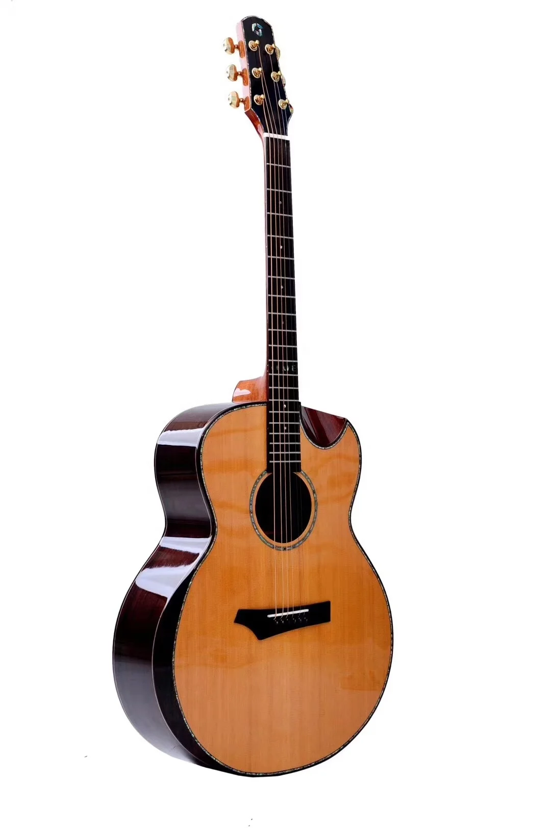 S-600 Geake Brand chinese factory high quality Guitar&Acoustic Electric Guitar