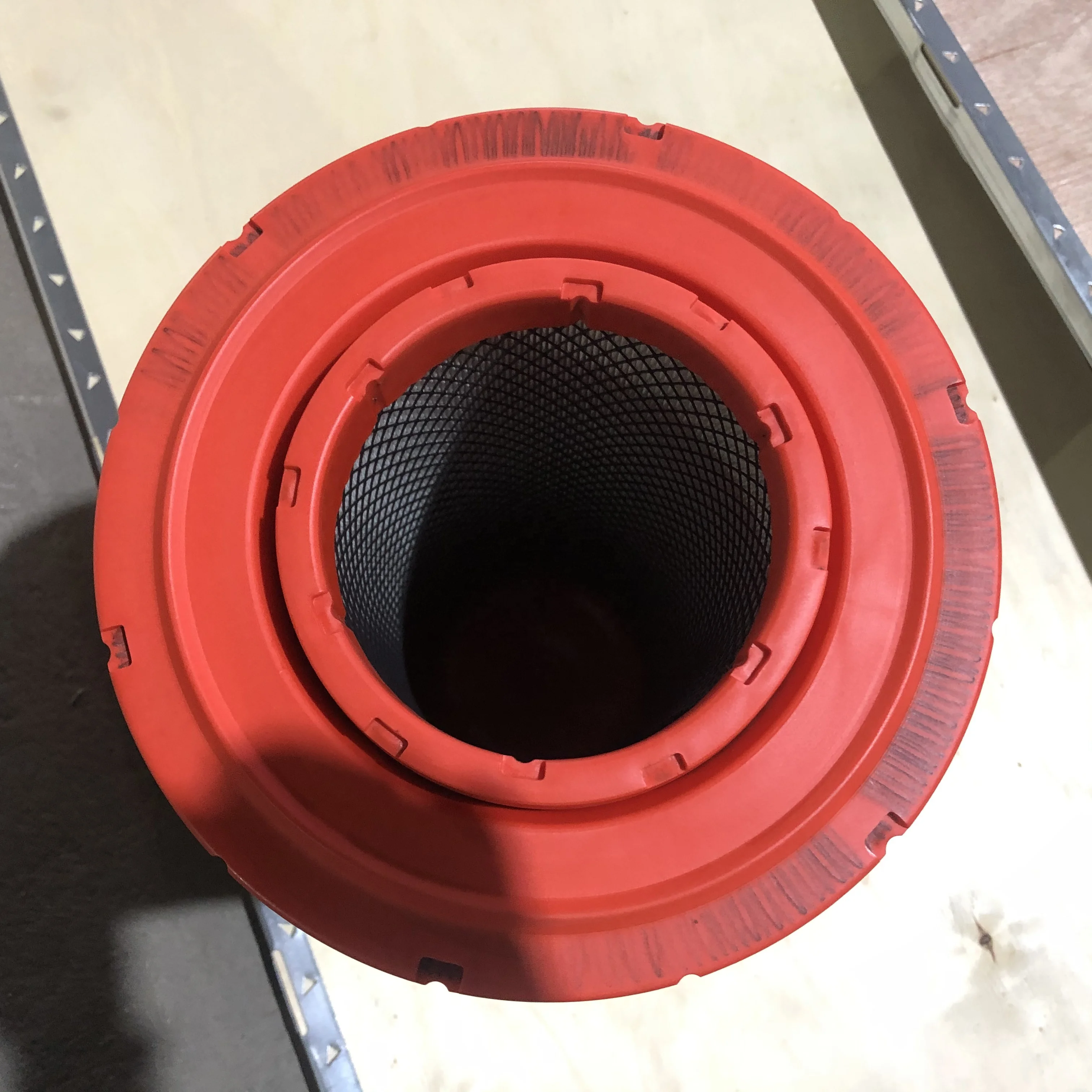 WP6G125E22 engine air filter insert 13065627 4110002852014