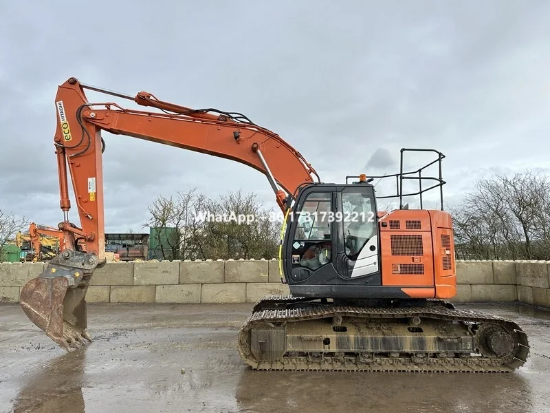 High quality original Hitachi Zx225USLC-6 used excavator Crawler excavator used Hitachi excavator