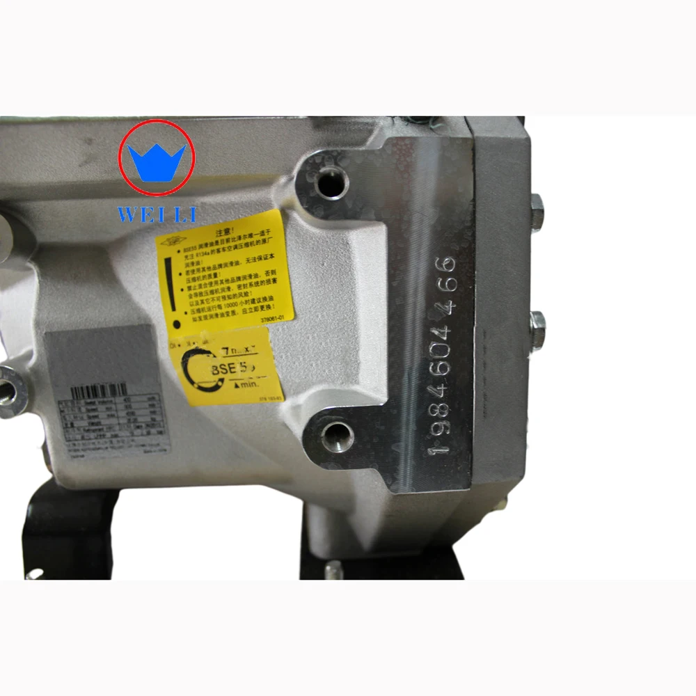 Fast Delivery Bitzer compressor F400Y Bus air conditioner compressor for Yutong/Higer/Kinglong