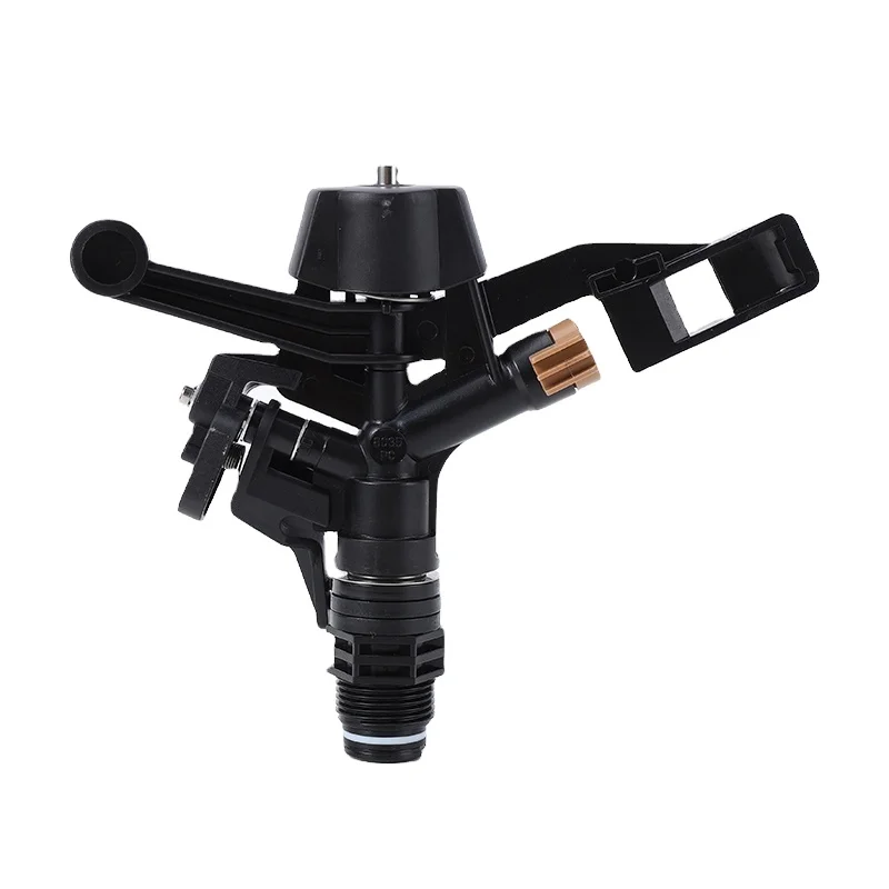 Rainmall New High Quality long distance China Supplier 3/4' Durable Plastic Impact Sprinkler for Agricultural Irrigation System