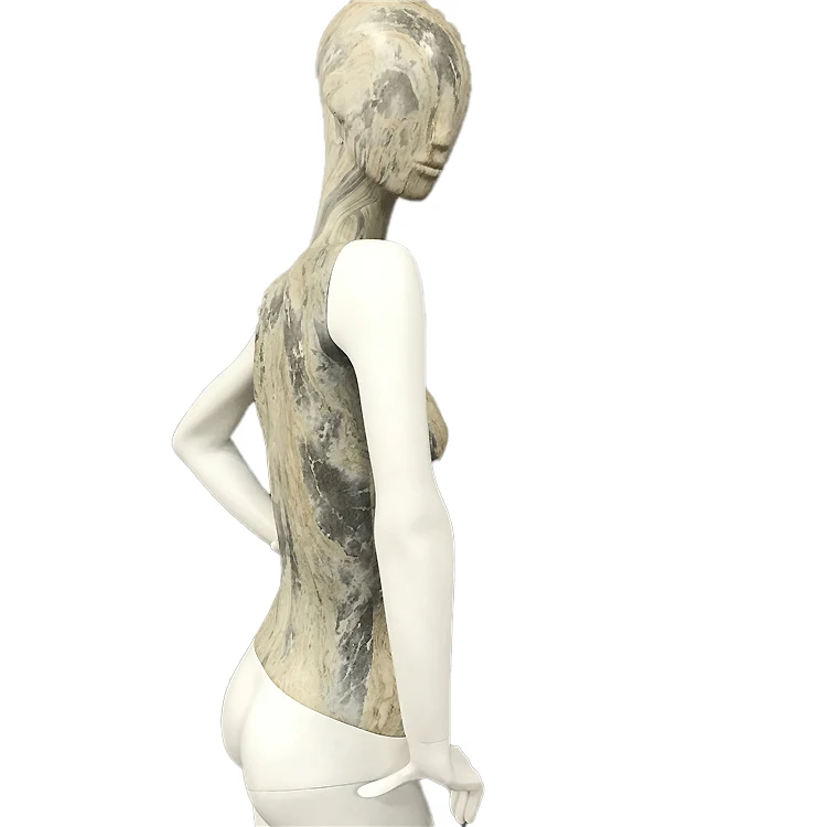 Fashion Curvy Mannequins Female Stand Fiberglass Realistic Full-body Women Customized Standing High Grade 10 Pieces for Adults