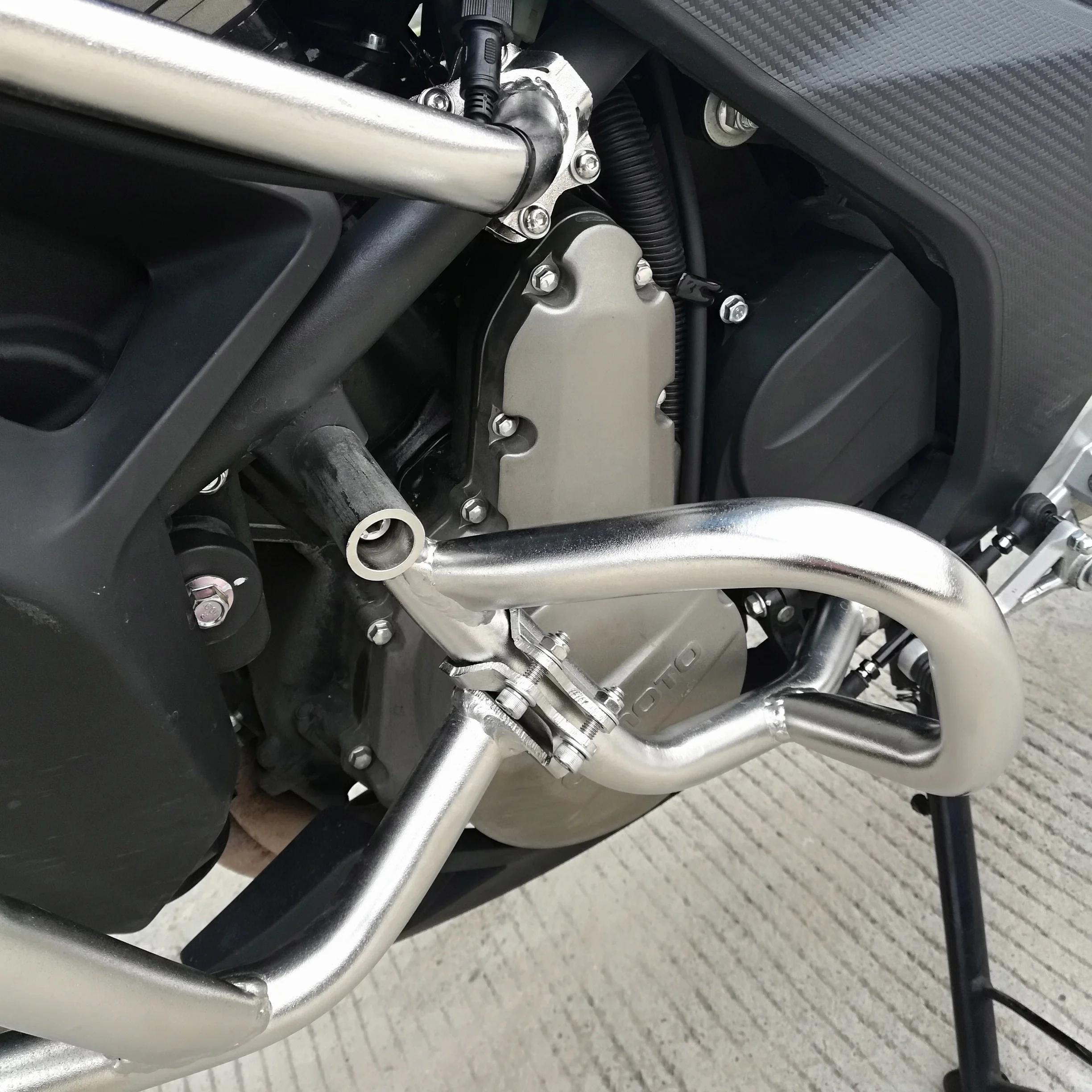 Отличное качество двигателя мотоцикла аварии бары гвардии для Cfmoto 650Mt