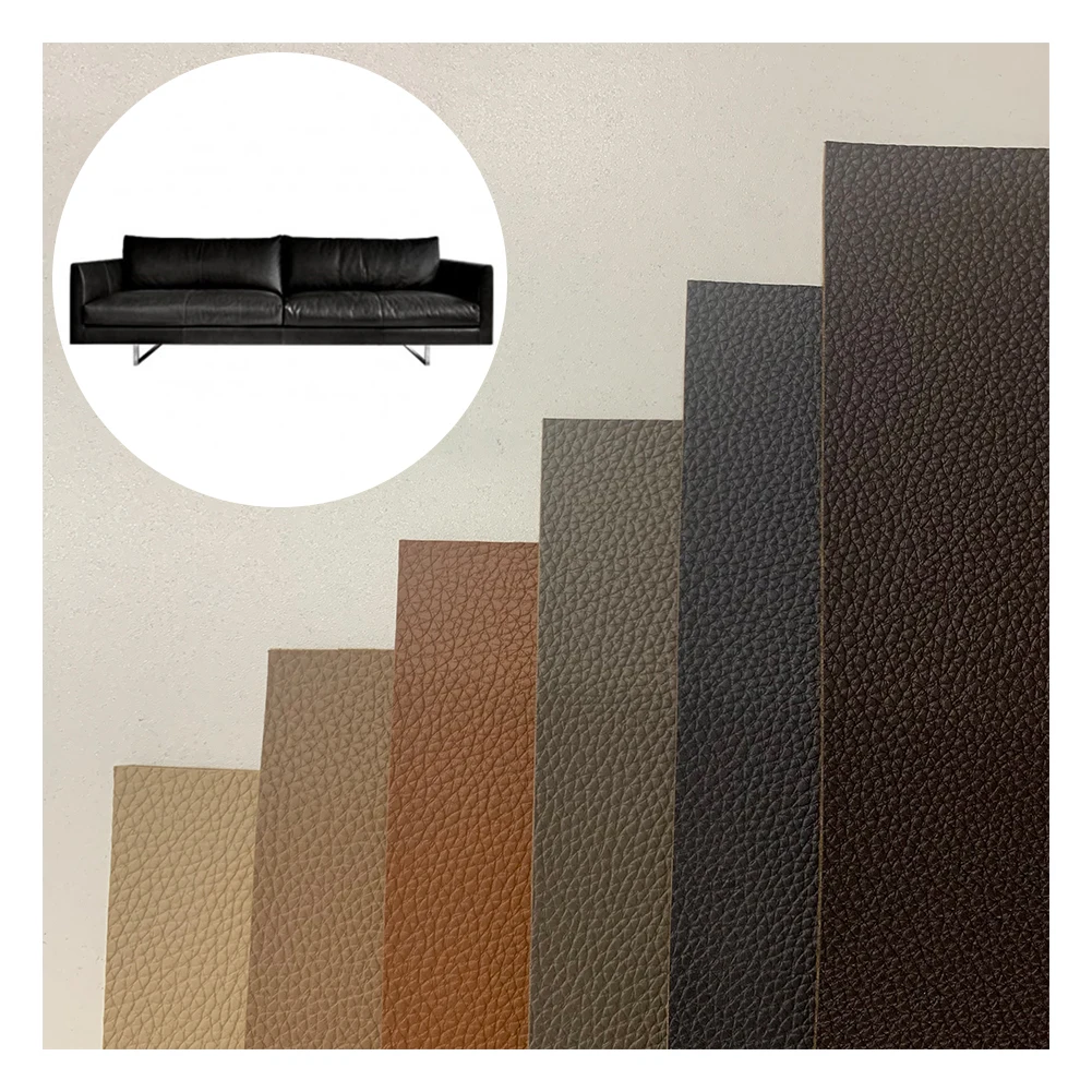 Wholesale Price Water Resistant Faux Leather Rolls For Sofa, Anti-Scratch Artificial Leather Materials For Sofa