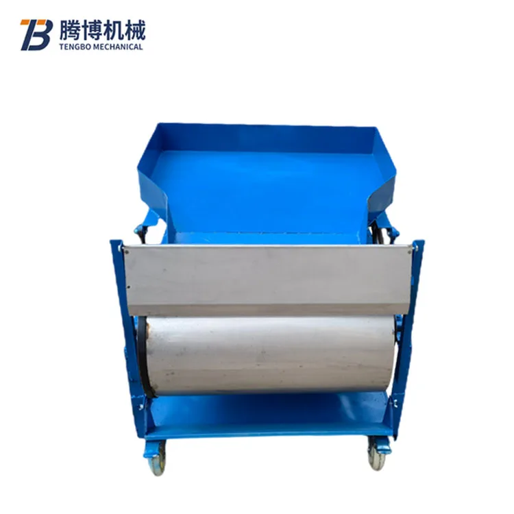 Hot sale Scrap copper iron remover Grinding wheel dust remover magnetic drum roller separator