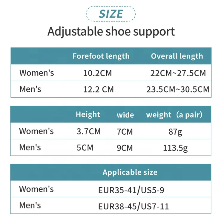 big Adjustable Size Shoe Tree Shoe Shaper support Shoe  Stretcher Holder for women and men Custom Logo and colour