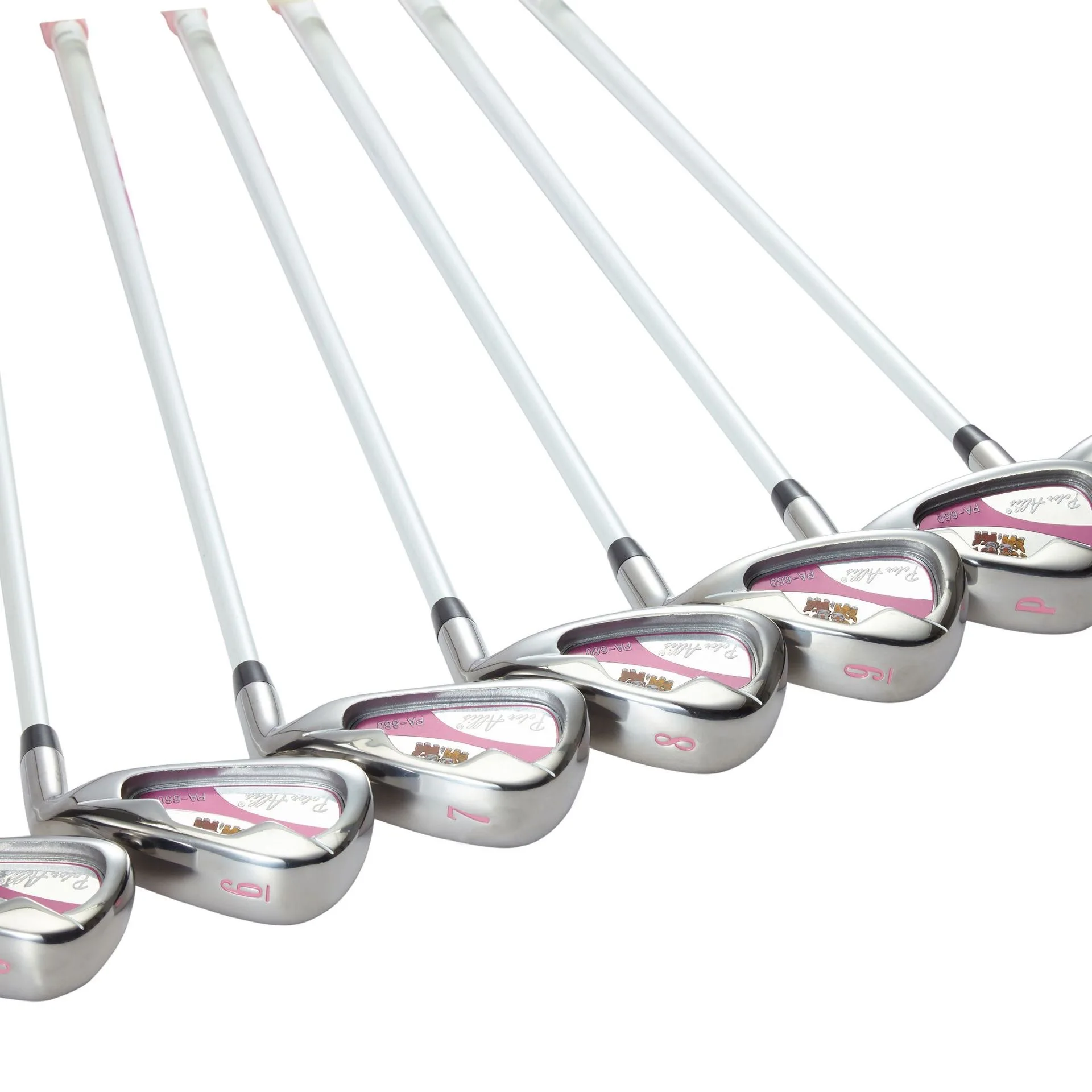 New Set Of 11 Golf Club Putter Driver Wedge Iron Wood Custom Golf Clubs Complete Set For Woman