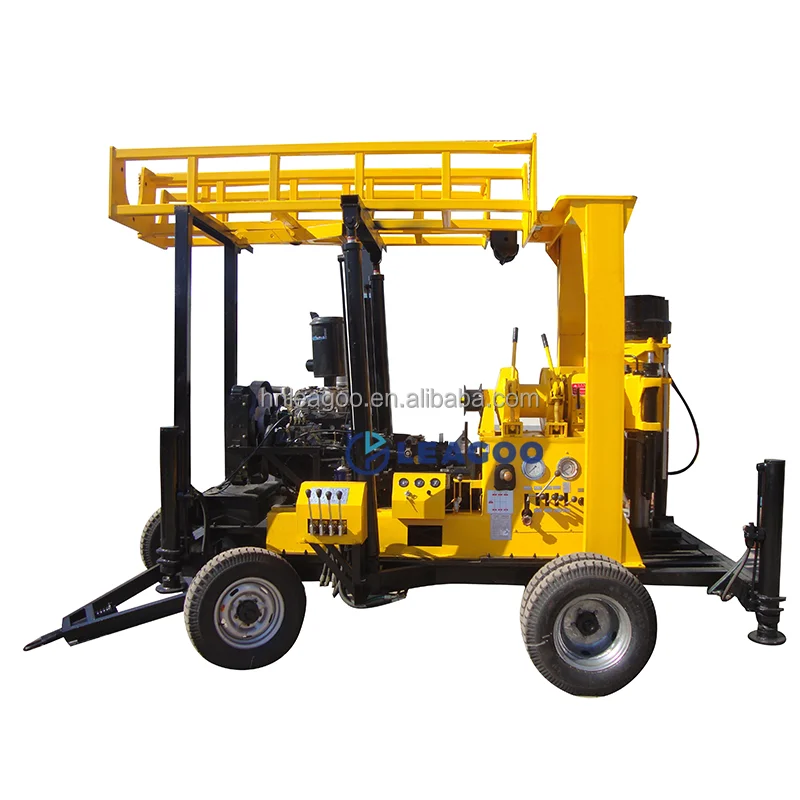 Hot Sale in Columbia 600m Deep Bore Well Drilling Rig with Lowest Price