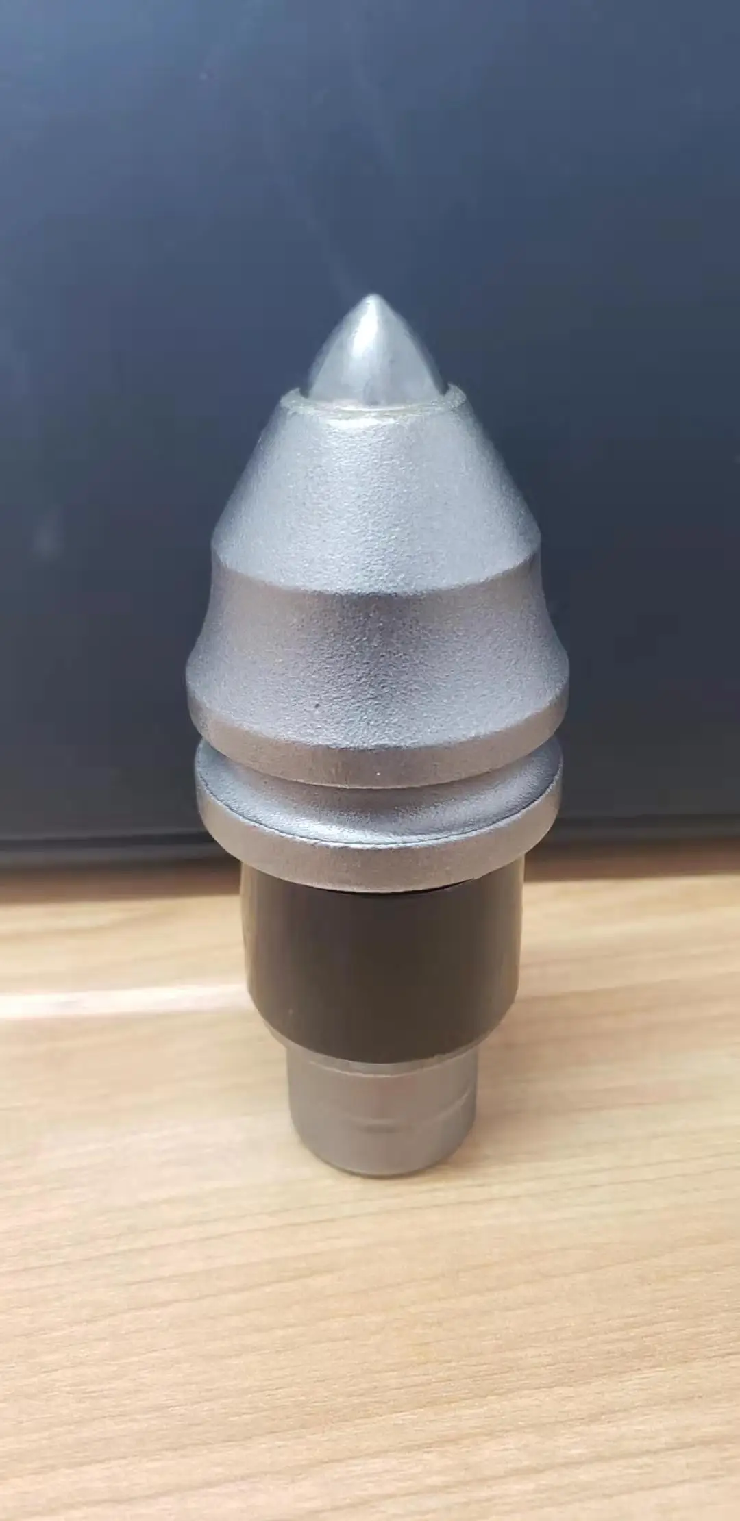 
Foundation construction round chisel bullet teeth 