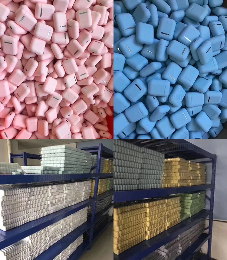 
2020 Portable Mini TWS i12 Wireless Stereo Audifonos Earbuds Jieli 6956 BT 5.0 Earphone & Headphone 