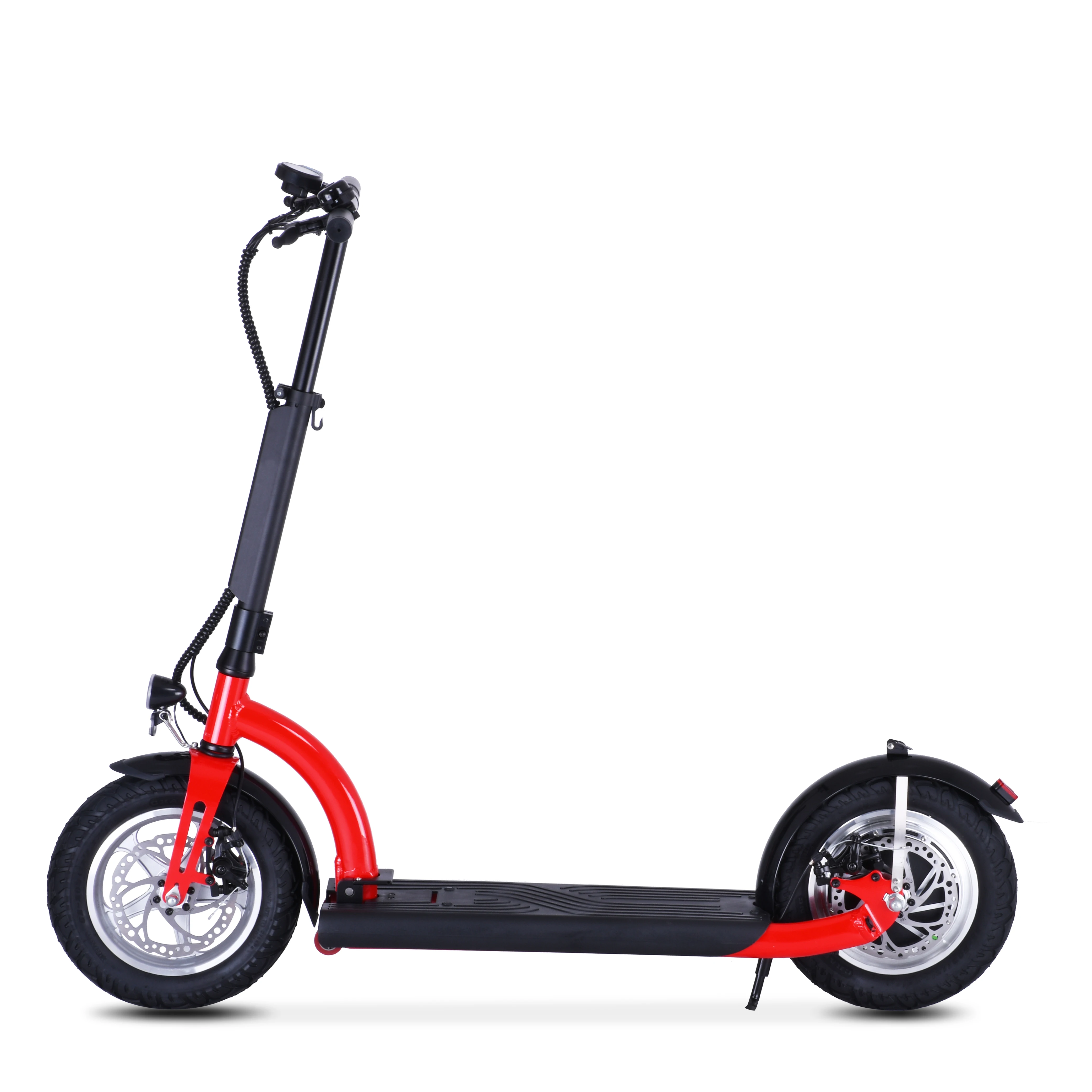 Popular 2 Wheel Adult 250w 36v Kick Standing Electric Scooter High-capacity Battery, Ultra-Light Weight