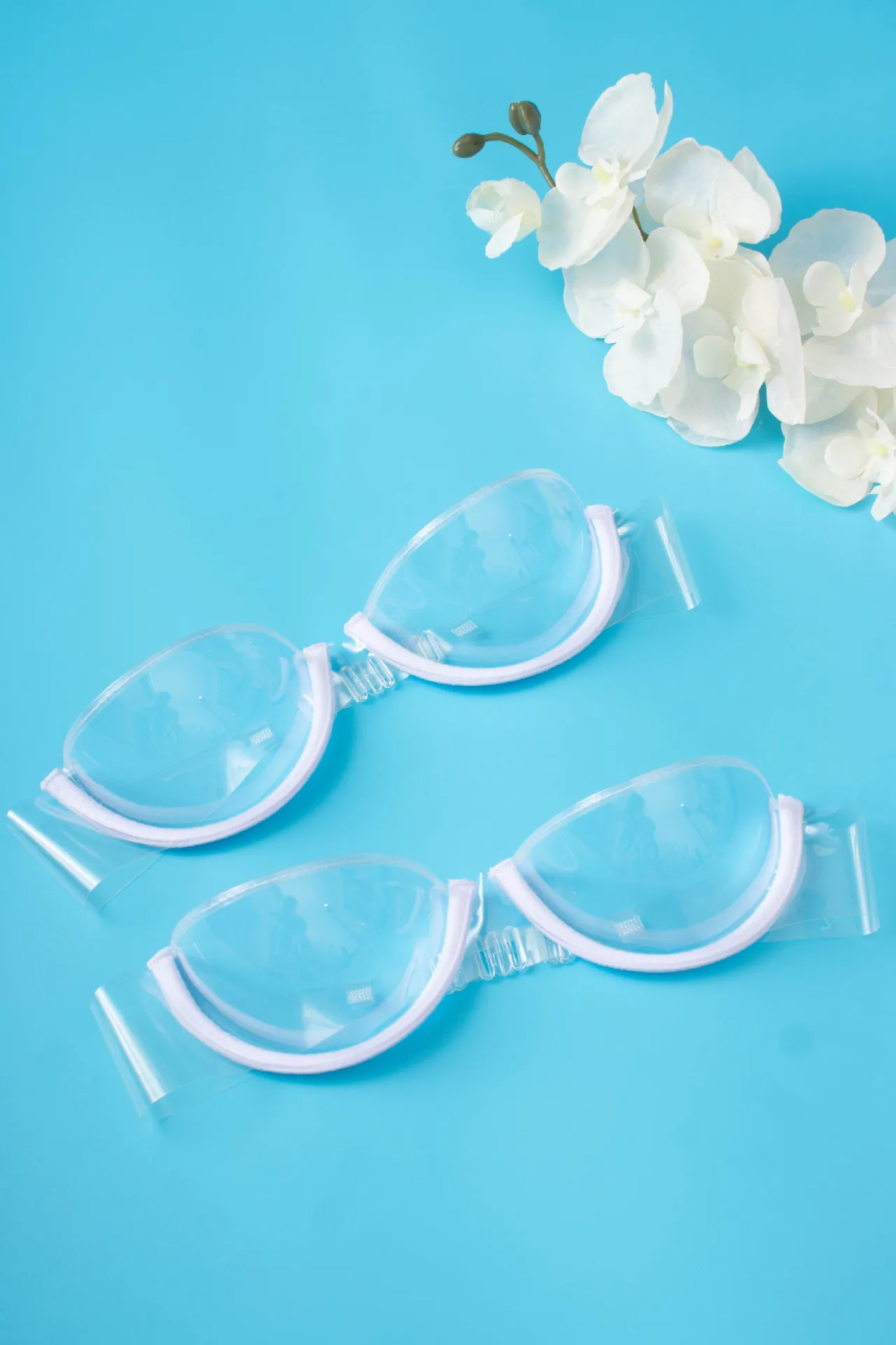 New Invisible Transparent Color Disposable Disposable Strapless Silicone Bra Sexy Lingerie