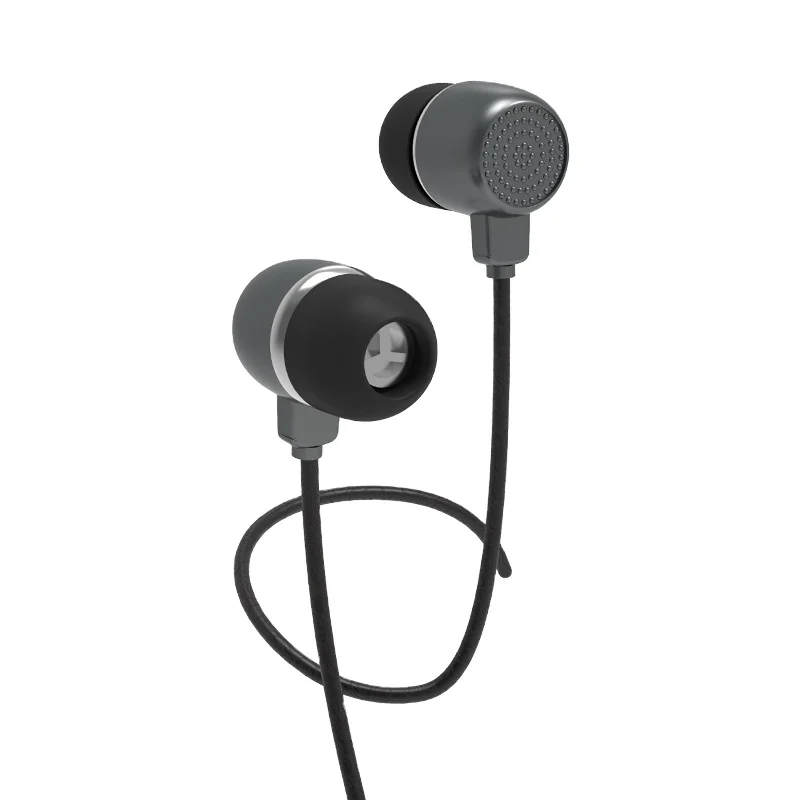 
factory price wired earphones with MIC control oem earphones 