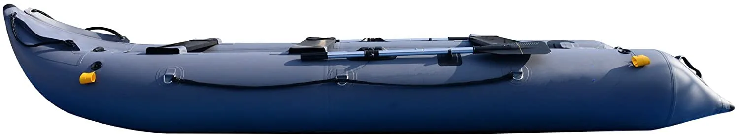 4.3m high quality  fishing inflatable wholesale kayak