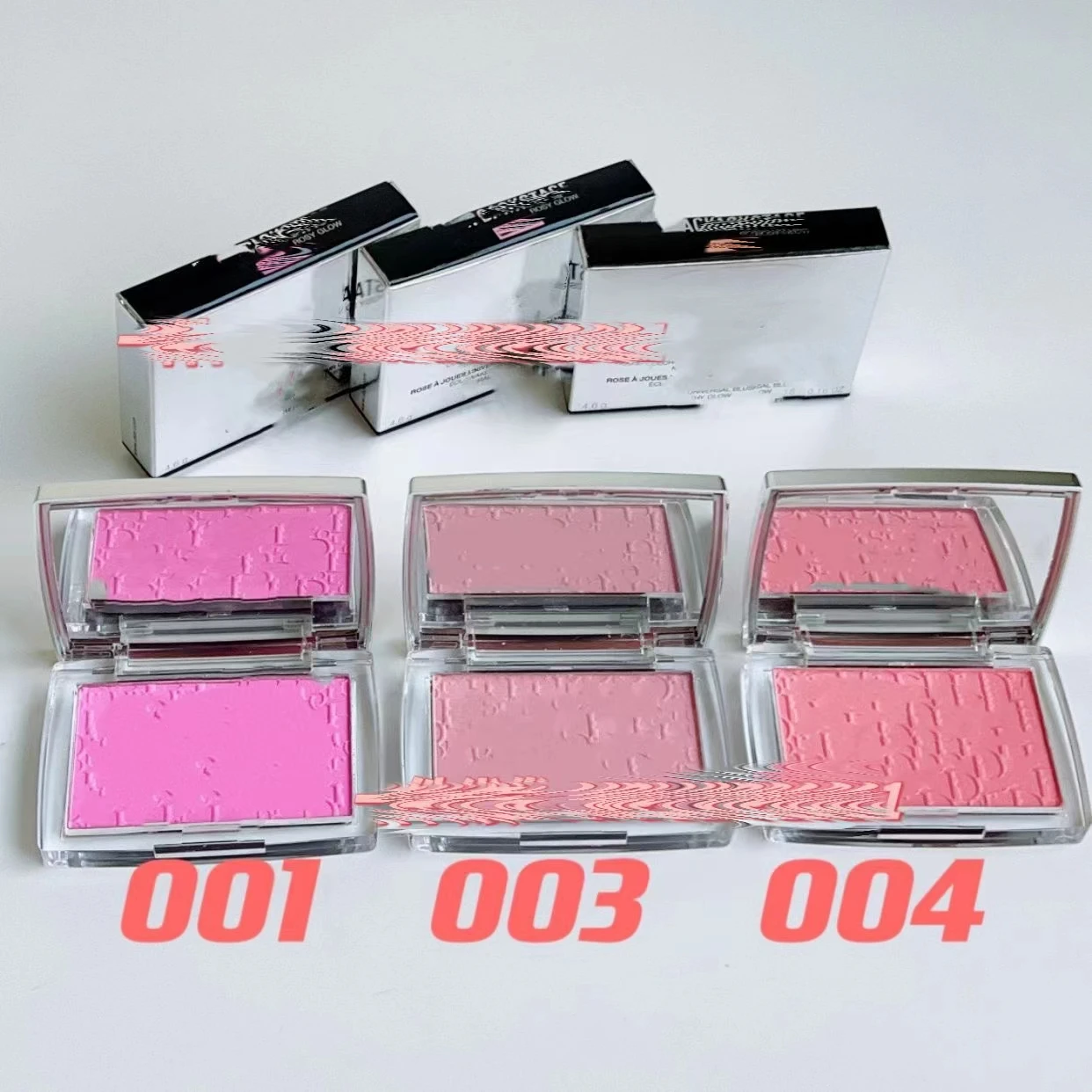 Wholesale High Quality  Hot selling items  blush palette  monochrome  makeup blush  waterproof  blush makeup