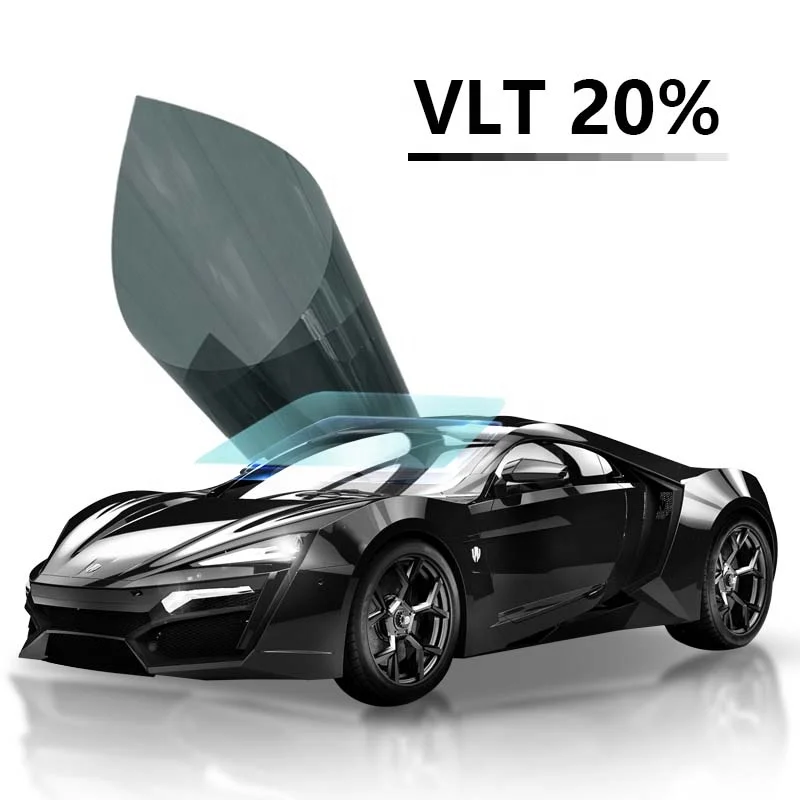 Luxury heracles 3Mil  UV proof safety anti-fog anti explosion anti glare 1.52*30M per roll Solar Control Heat Reject window tint