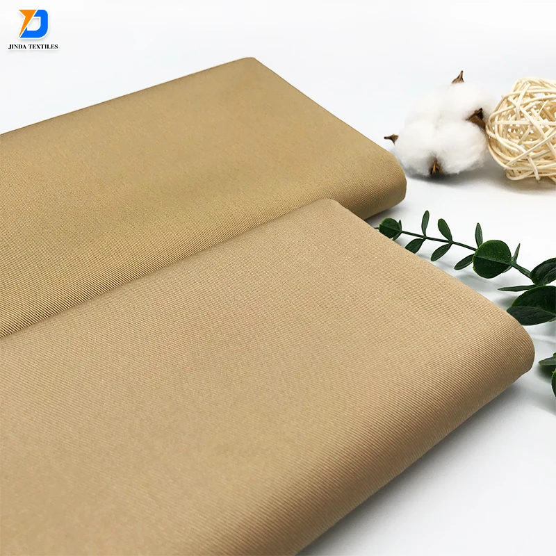 Jinda  Many color 100% Cotton Twill Uniform Fabric with  stock textiles design  100 cotton uniform fabric